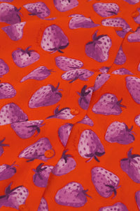 Coco Blouse | Tangerine/Pink Dream