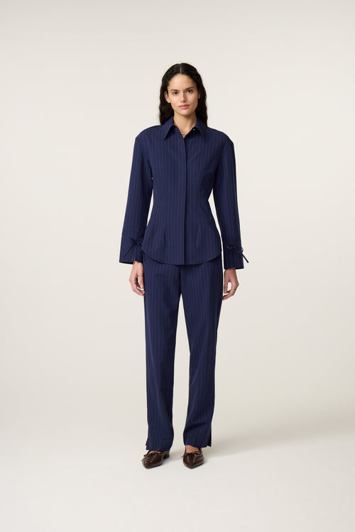 Elvira Blouse | Maritime Blue/Riad Blue