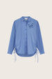 Lux Blouse | Riad Blue