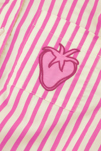 Alex Blouse | Pink Dream/Warm Whit