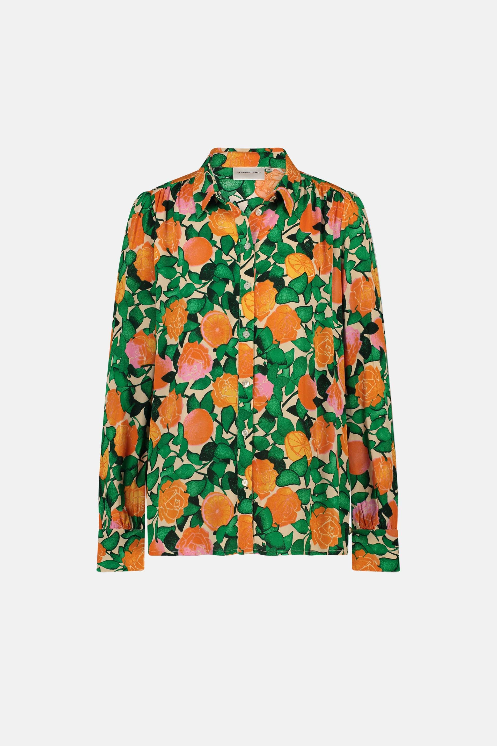 Coco Blouse | Grass Is Greener/Jus