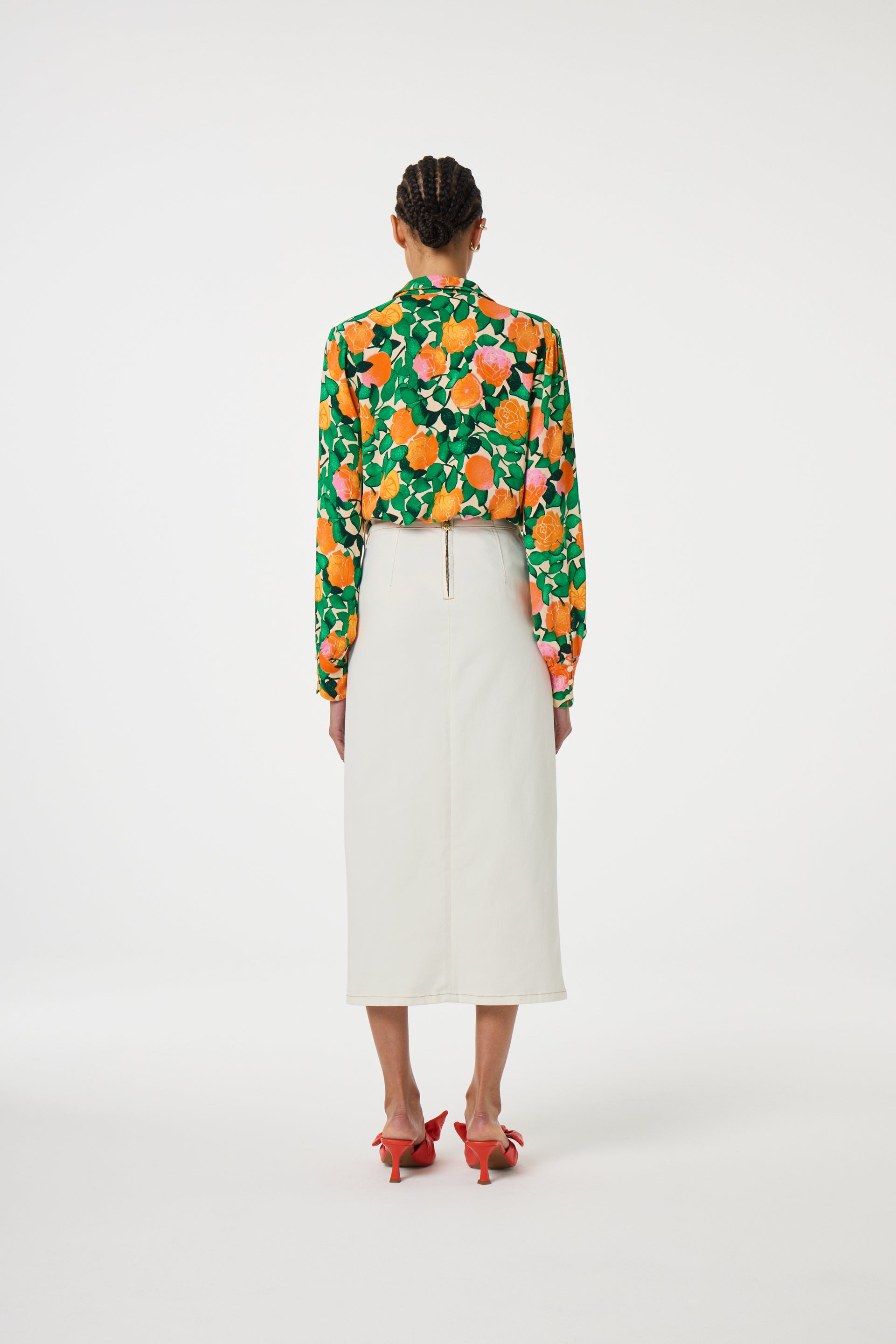 Coco Blouse | Grass Is Greener/Jus