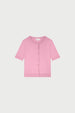 Molly Short Sleeves Cardigan | Pink Rendez Vous