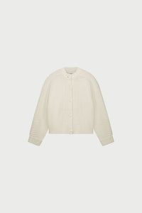 Berber Cardigan | Cosy White