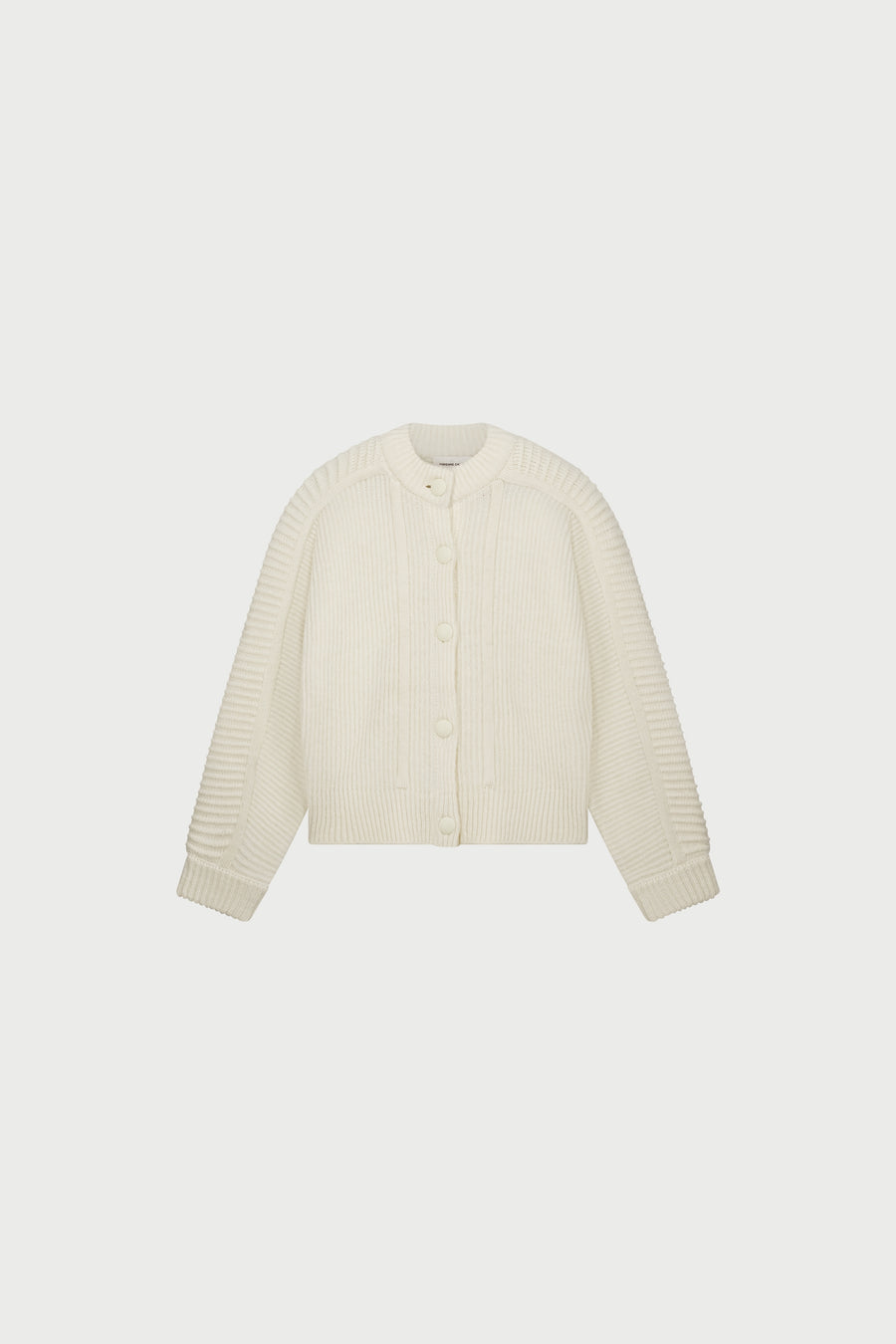 Berber Cardigan | Cosy White