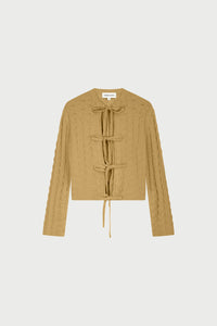 Chelsea Cardigan | Quick Sand Melange