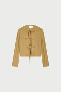 Chelsea Cardigan | Quick Sand Melange