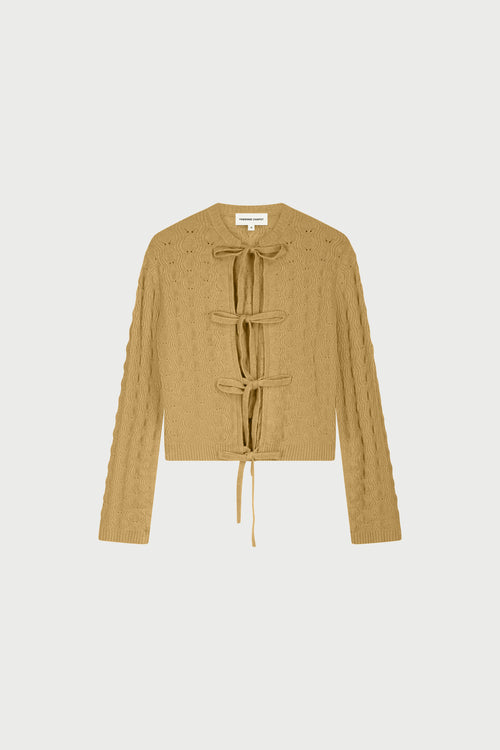 Chelsea Cardigan | Quick Sand Melange