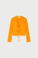Chelsea Cardigan | Solar Orange