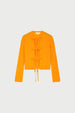 Chelsea Cardigan | Solar Orange