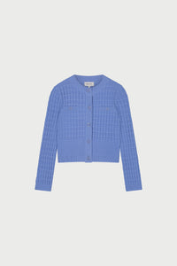 Chin Cardigan | French Blue