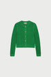 Sun Cardigan | Green Glimmer