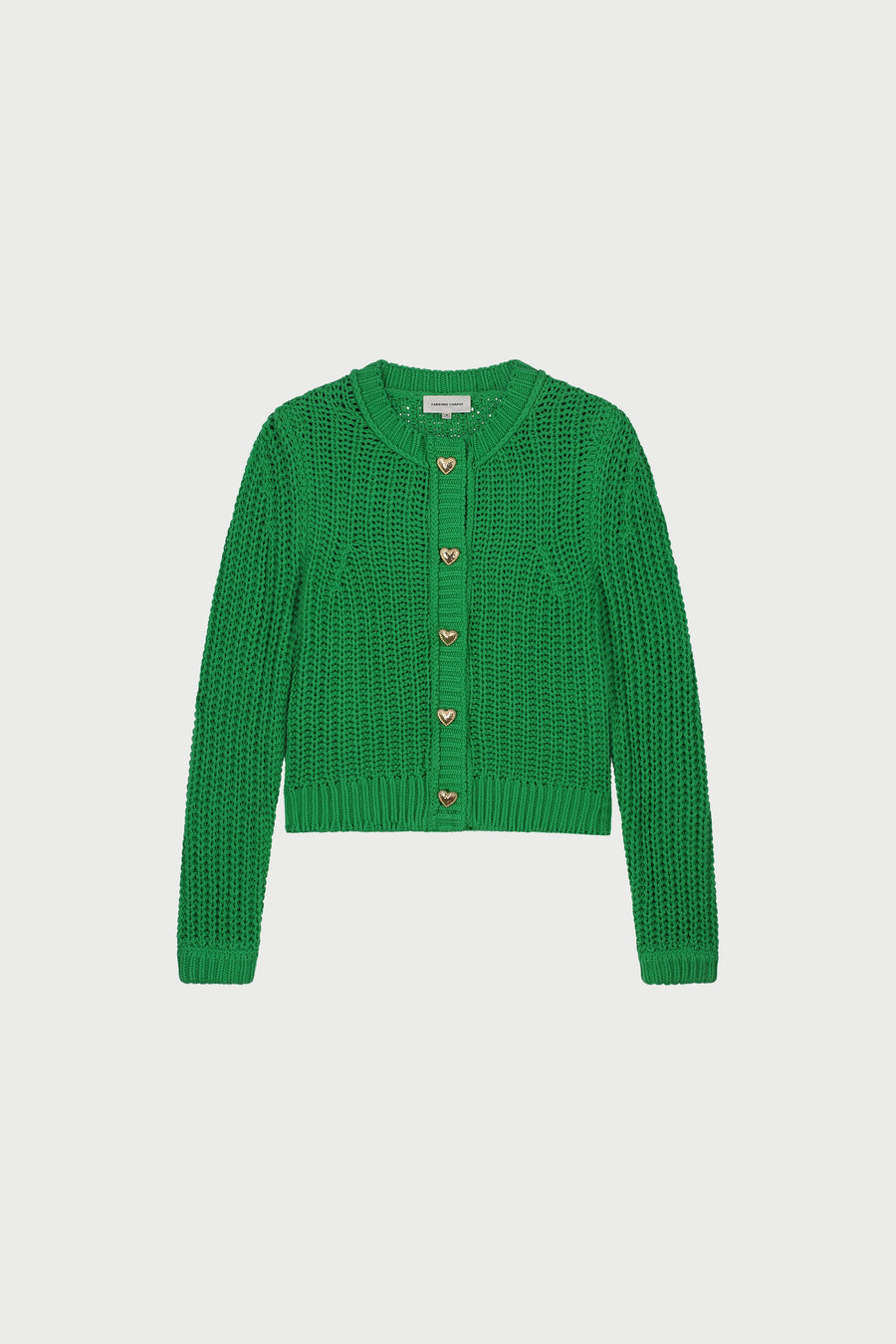Sun Cardigan | Green Glimmer