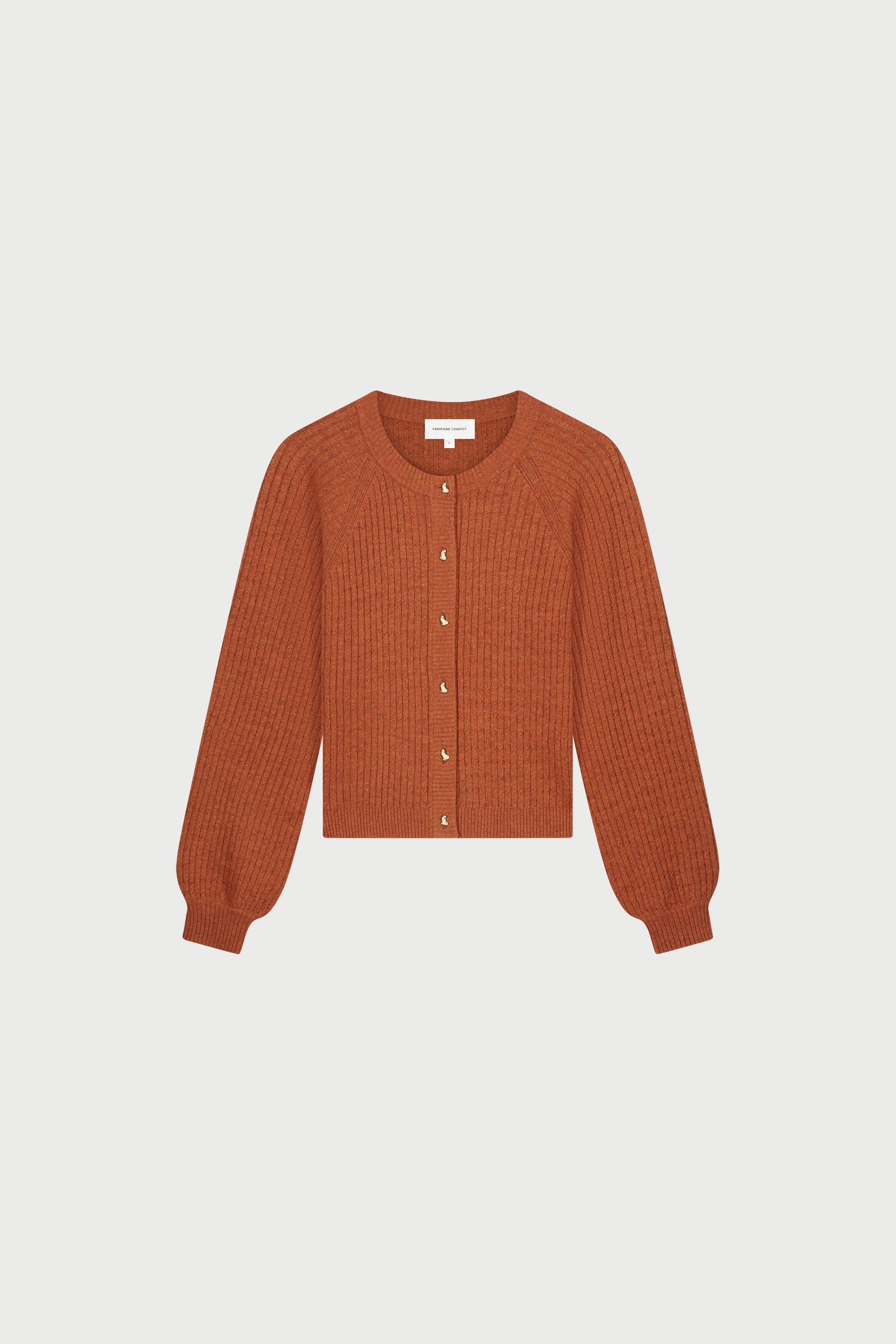 Charlotta Cardigan | Burnt Sugar