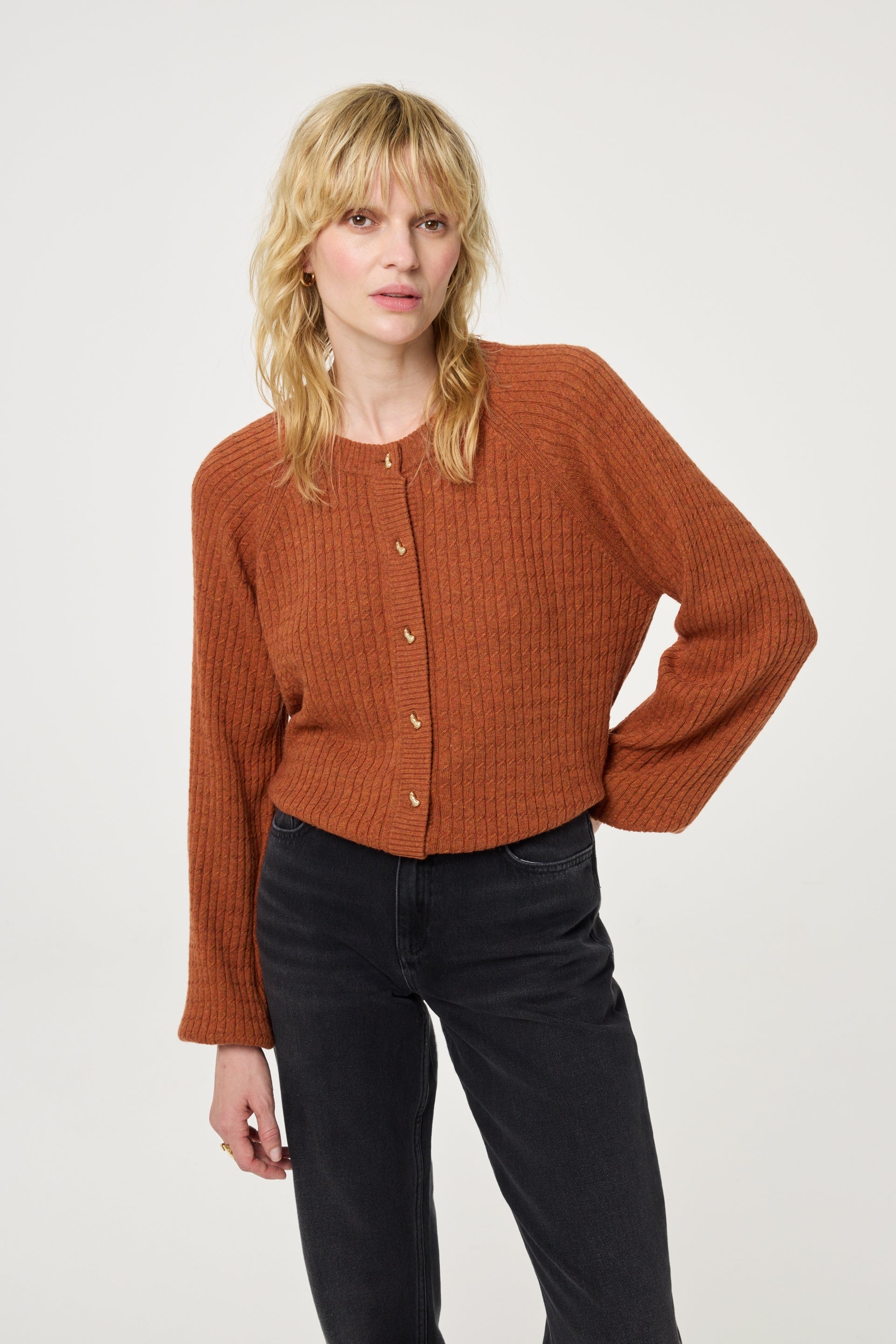 Charlotta Cardigan | Burnt Sugar
