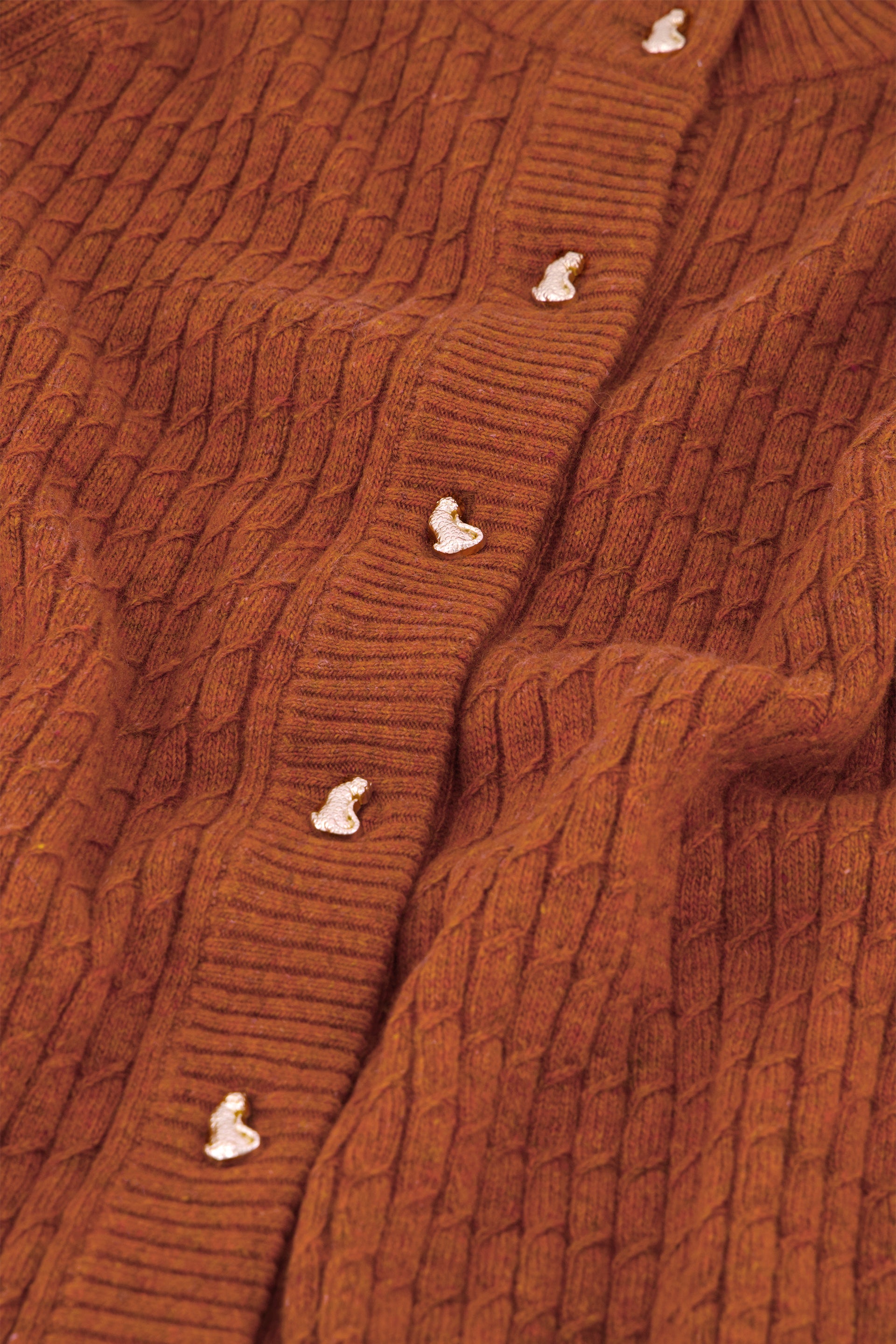 Charlotta Cardigan | Burnt Sugar