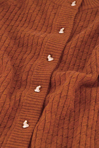 Charlotta Cardigan | Burnt Sugar