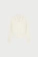 Dido Cardigan | Cosy White