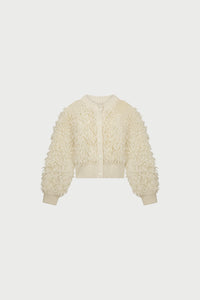 Dolly Cardigan | Cosy White