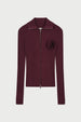 Vesta Cardigan | Deep Burgundy
