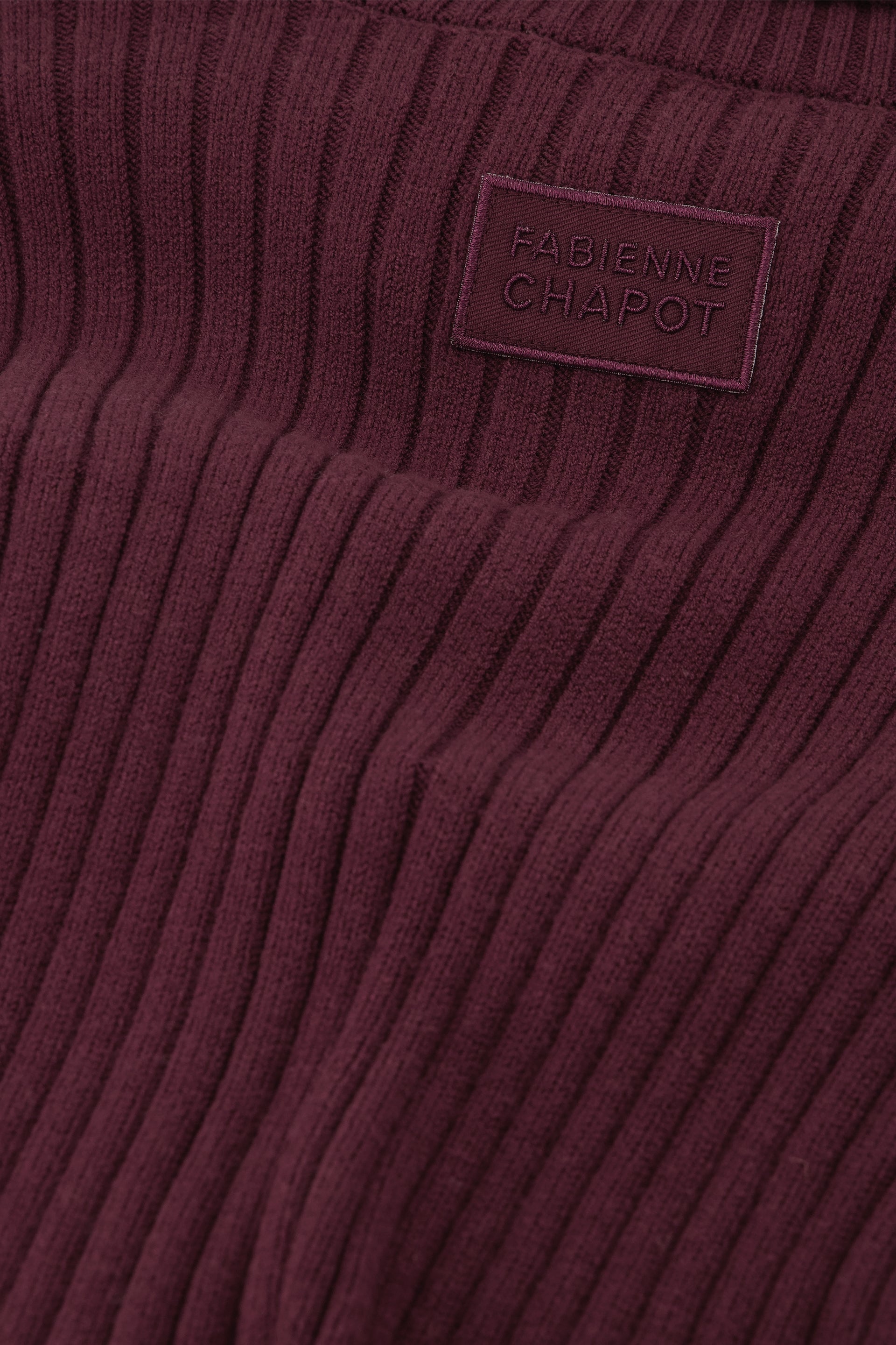 Vesta Cardigan | Deep Burgundy