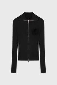 Vesta Cardigan | Black