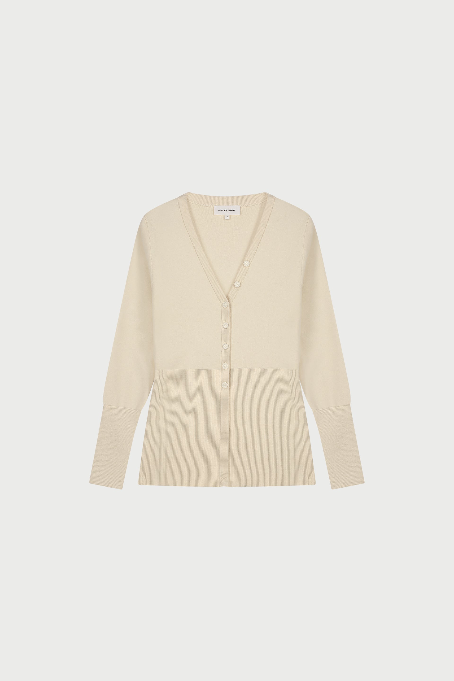 Biba Cardigan | Warm White