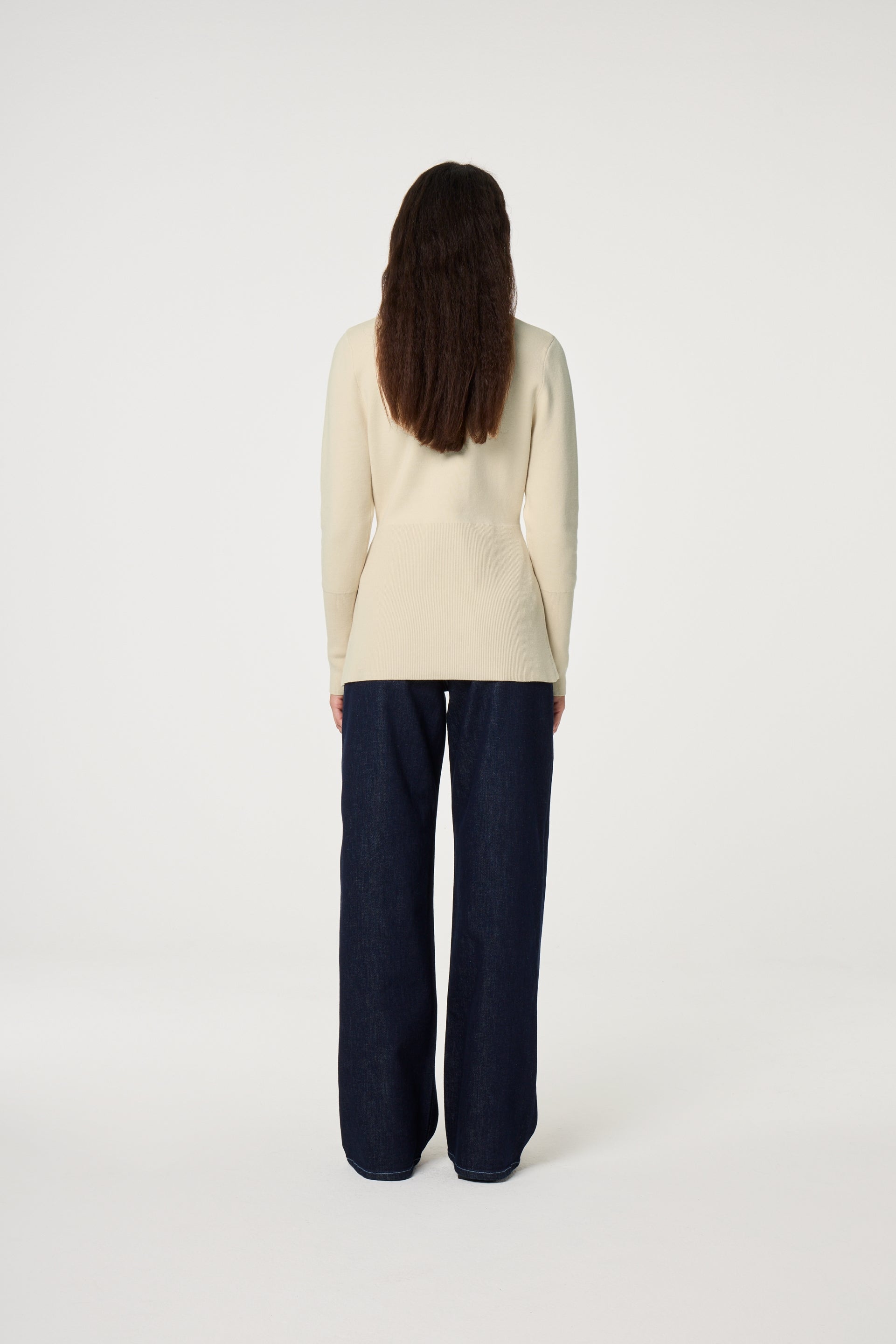 Biba Cardigan | Warm White