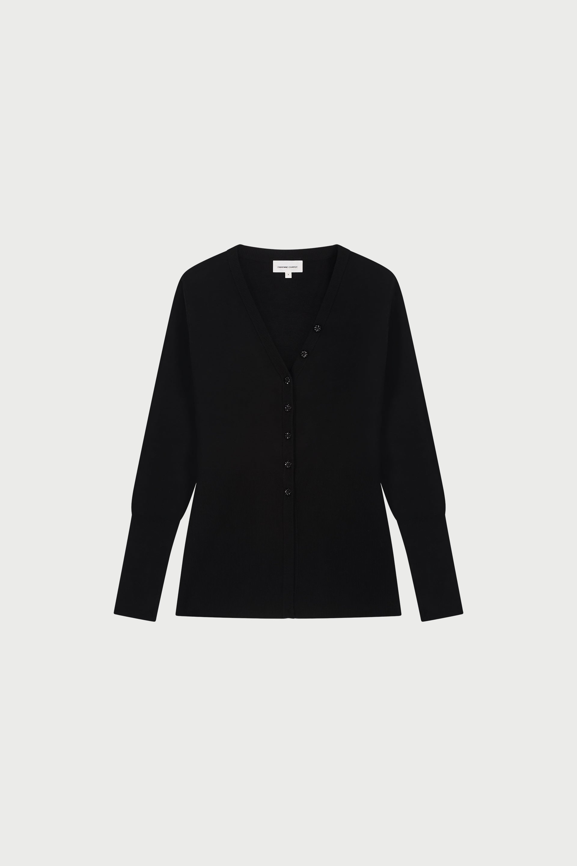 Biba Cardigan | Black