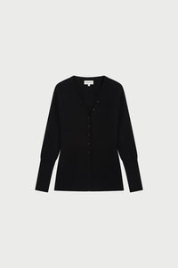 Biba Cardigan | Black