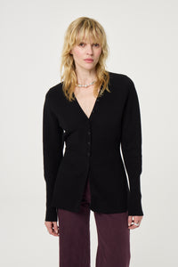 Biba Cardigan | Black