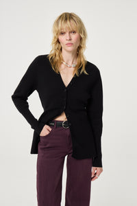 Biba Cardigan | Black