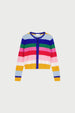 Henry Cardigan | Multi Stripe