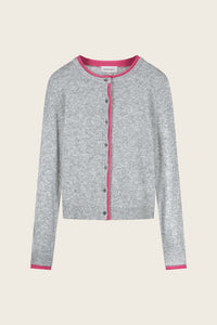 Elora Cardigan | Grey Melange