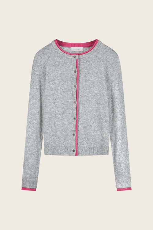 Elora Cardigan | Grey Melange