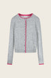 Elora Cardigan | Grey Melange