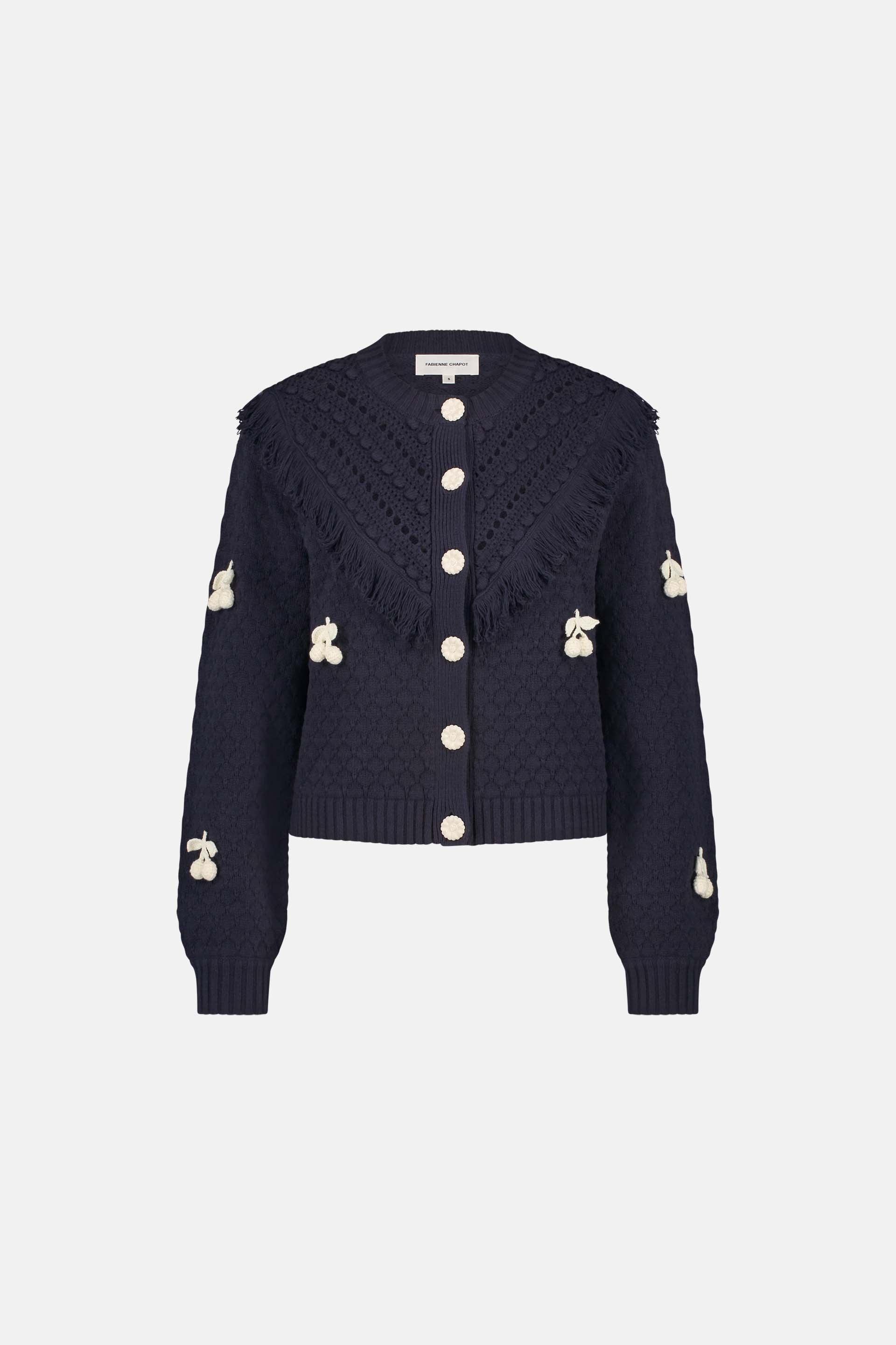 Frido Cardigan | After Midnight Blue