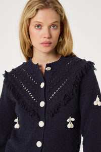Frido Cardigan | After Midnight Blue