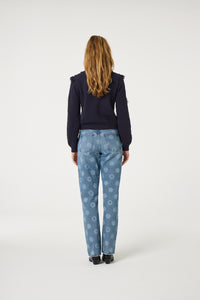 Frido Cardigan | After Midnight Blue