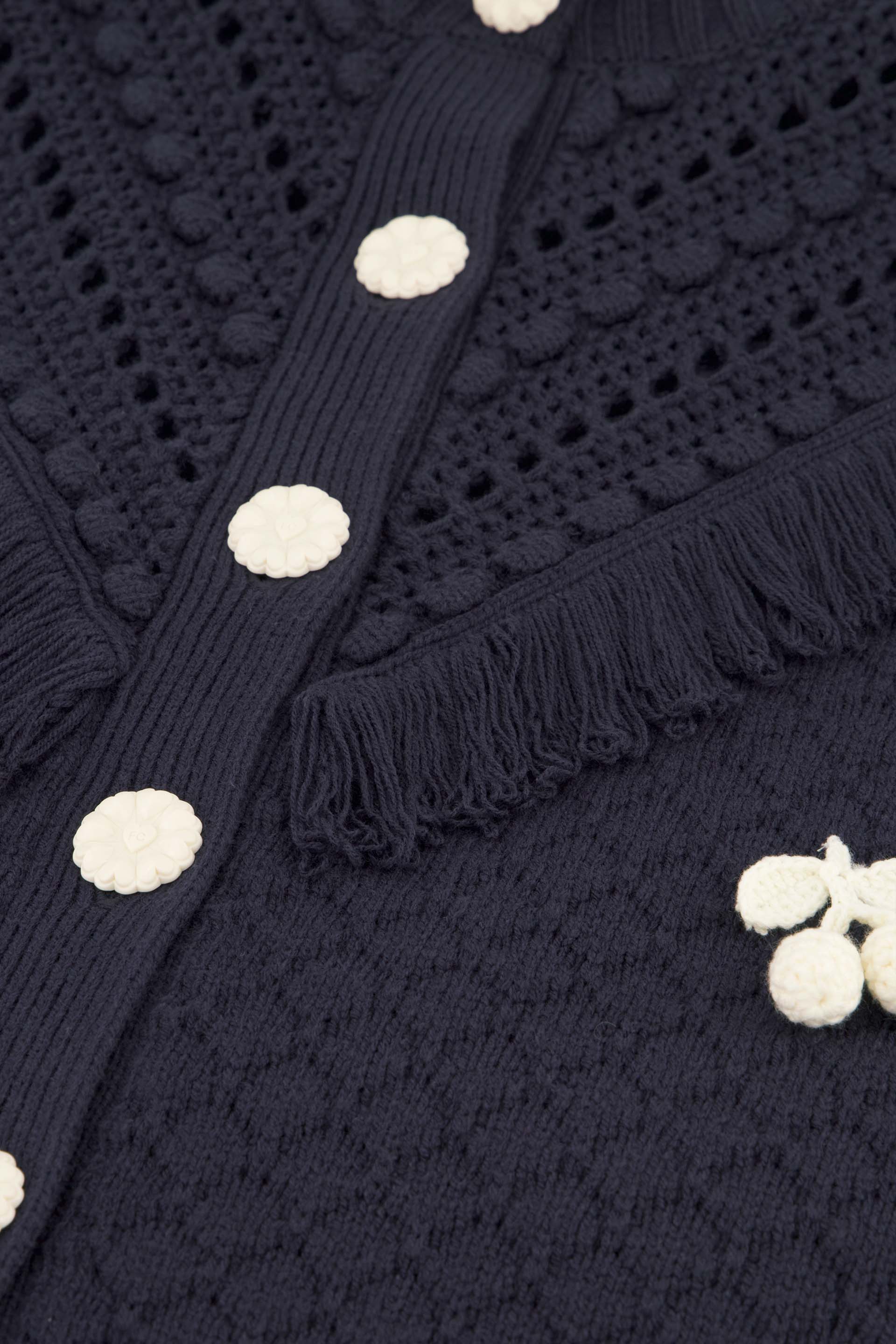 Frido Cardigan | After Midnight Blue