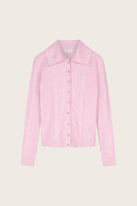 Nova Cardigan | Pink Rose