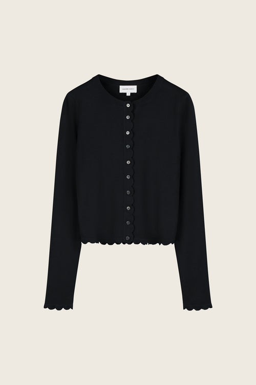 Scarlett Cardigan | Black