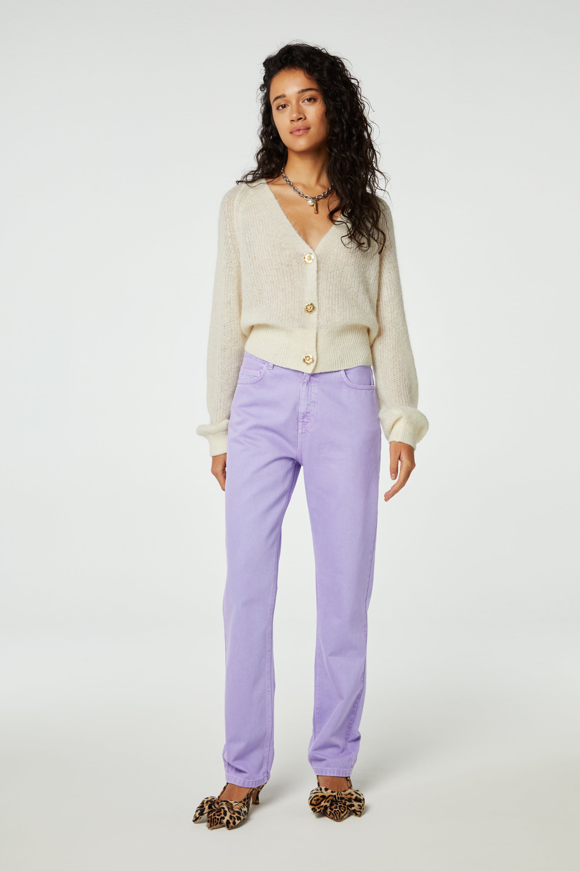 Casey Cardigan | Cream White