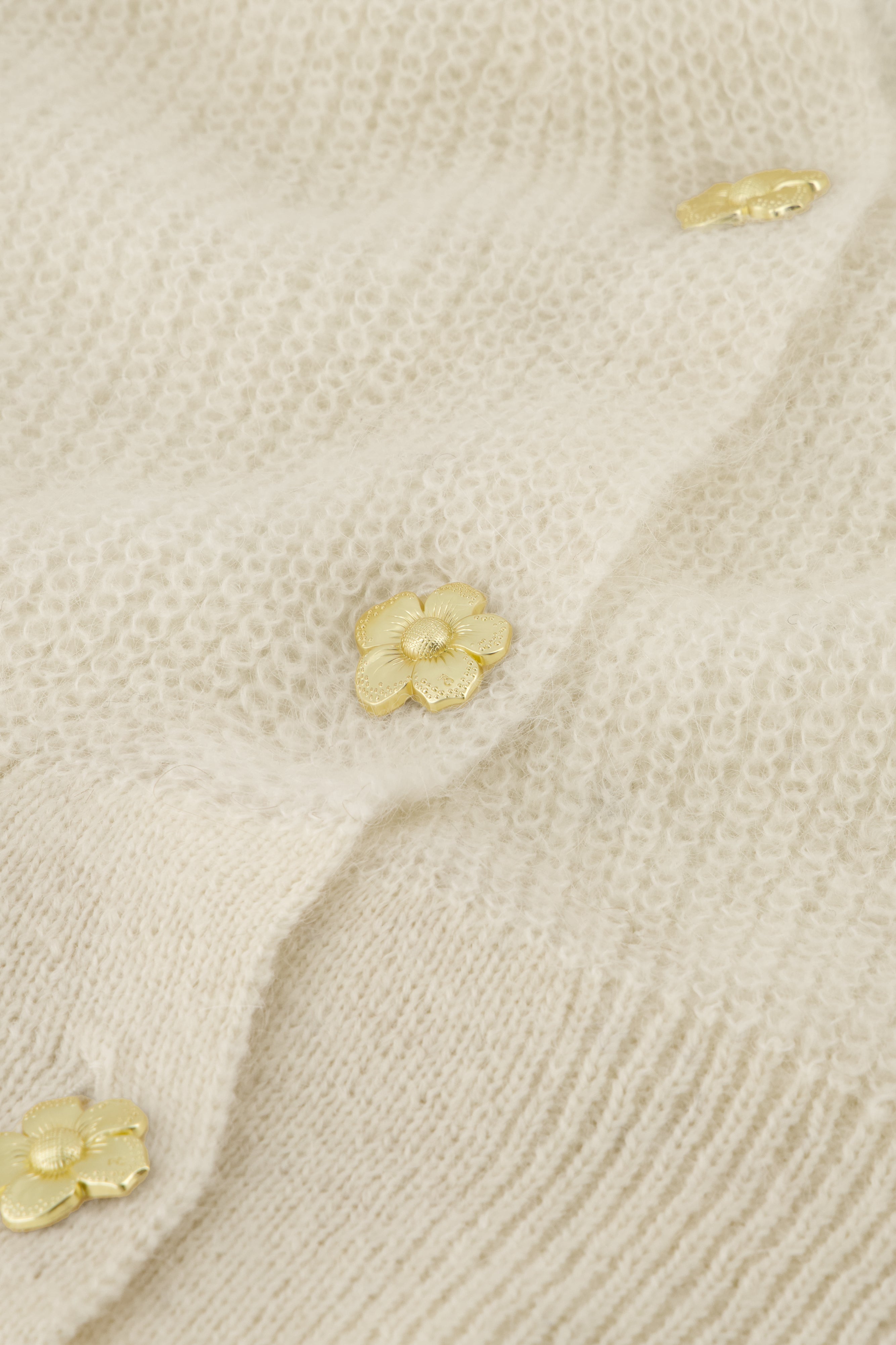 Casey Cardigan | Cream White
