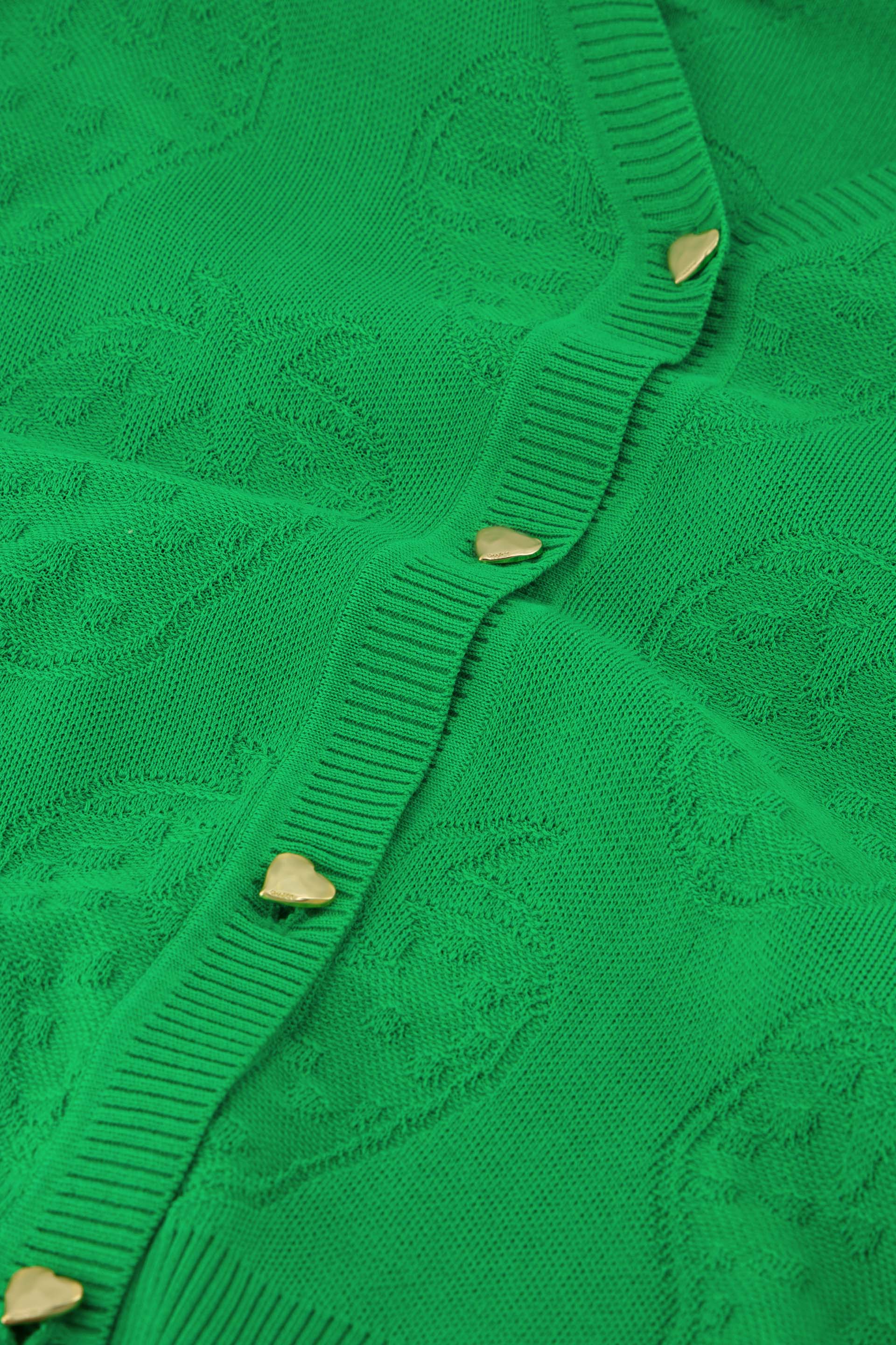 Maddy Cardigan | Green Apple