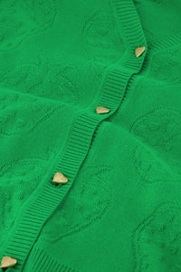 Maddy Cardigan | Green Apple