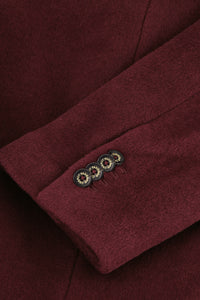 Sophia Coat | Deep Burgundy