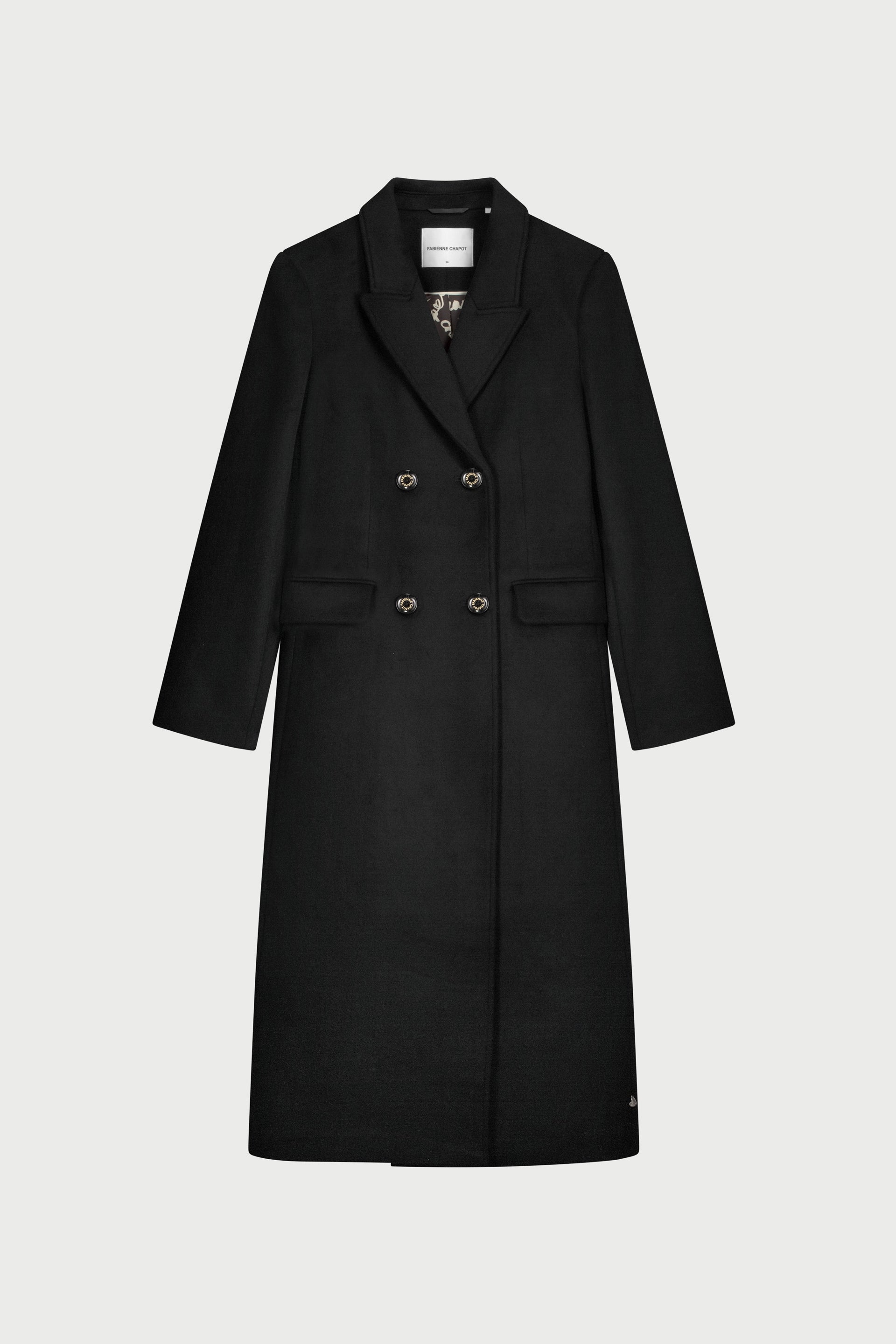 Sophia Coat | Black