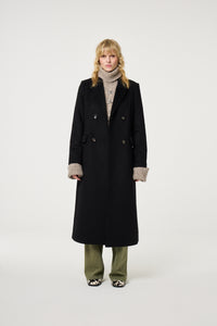 Sophia Coat | Black