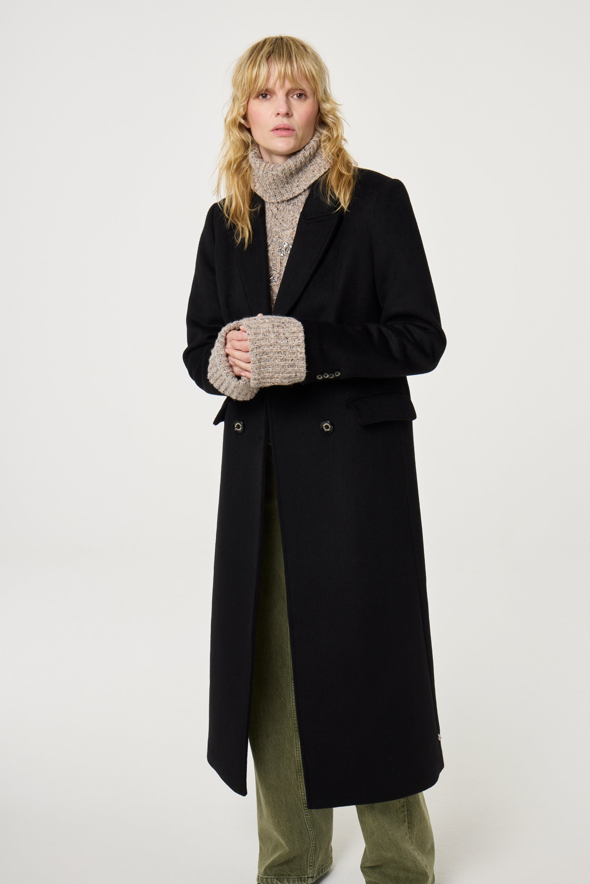 Sophia Coat | Black